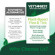 Vet's Best Flea And Tick Shampoo For Dogs 12 Oz