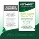 Vet's Best Flea And Tick Shampoo For Dogs 12 Oz