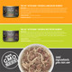 Tiki Pets Cat After Dark Wet Cat Food Variety Pack . Cans 5.5 Oz 8 Count