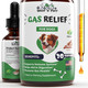 Woof 'n' Purr Natural Gas Relief For Dogs Dog Gas Relief Dog Constipation Relief 1 Fl Oz