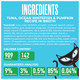 Tiki Pets Cat Aloha Friends Wet Cat Food Tuna Ocean Whitefish & Pumpkin 5.5 Oz 8 Count