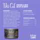 Tiki Pets Cat After Dark Chicken & Duck HighProtein And 100% NonGmo Ingredients 5.5 Oz Pack Of 8