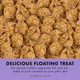 Zilla Turtle Chasers Floating Treats Made With Real Shrimp Resealable Bag
