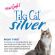 Tiki Pets Cat Silver Mousse Wet Cat Food For Seniors Chicken & Pumpkin 2.8 Oz 12 Count
