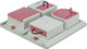 Trixie Cat Activity Poker Box Strategy Game