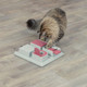 Trixie Cat Activity Poker Box Strategy Game