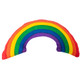 Yeowww Catnip Rainbow Toy For Cats Colorful Arch Shape Durable Cotton Twill
