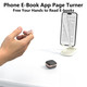 Tyuobox Fingertip Bluetooth Remote Control Tik Tok Wireless Page Turner Tyuobox Camera