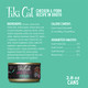 Tiki Pets Cat After Dark Wet Cat Food Chicken & Pork . Cans 2.8 Oz 12 Count