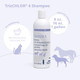 Trizchlor 4 Shampoo For Dogs Cats And Horses 16 Ounce