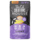 Tiki Pets Cat Solutions Light Mousse Chicken Turkey & Pumpkin Formulated To Support 2.4 Oz 12 Count