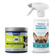 Vetericyn AllIn 1 Multifunctional Dog Supplement And Foamcare SprayOn PlantBased Dog Shampoo