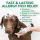 Vet's Best Allergy Itch Relief Dog Shampoo Oatmeal Dog Shampoo For Itchy Skin 16 Oz