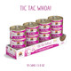 Weruva Wet Cat Food Tic Tac Whoa With Tuna And Salmon Pate 3Oz Pack Of 12