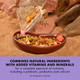 Zilla Pet Reptile Omnivore Food Medley Diet 4 Oz