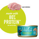 Tiki Pets Cat Luau Shredded Meat Succulent Chicken Recipe In Chicken Consumme GrainFree 2.8 Oz 12 Count