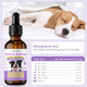Unipomme Dog Cancer Supplements Pet Critical Guard Defense Immune Support Cellular Health 2 Oz