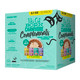 Tiki Pets Cat Born Carnivore Complements Wet Cat Food Topper High Protein & 2.1 Oz Variety Pack