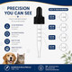 Yeosklum DeWormer For Cats And Dogs Broad Spectrum Pet Wormer With Pyrantel