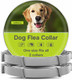 Zafelous Flea And Tick Prevention For Dogs Flea Collar Adjustable 2 Count
