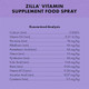 Zilla Vitamin Supplement Food Spray With Carotene SprayOn Multivitamin Supplement For Reptiles