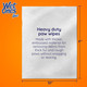 Wet Ones For Pets Antibacterial Heavy Duty Dog Paw Wipes With Tropical Splash 50 Count