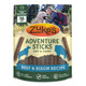 Zukes Adventure Sticks Beef And Bison Dog Treats Natural Dog Treat Sticks 16 Oz
