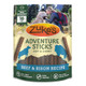 Zukes Adventure Sticks Beef And Bison Dog Treats Natural Dog Treat Sticks 16 Oz