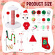 Vertintong 28 Pack Christmas Cat Toys Set Kitten Scratching Post Interactive Cats 28 Pack