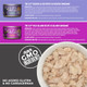 Tiki Pets Cat Luau Wet Cat Food Variety Pack . Cans 6 Oz 8 Count