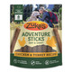 Zukes Adventure Sticks Chicken And Turkey Dog Treats Natural Dog Treat Sticks 6 Oz