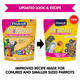 Vitakraft Vitasmart Conure Small Parrot Food Bag Premium Bird Food Mix With 4 Pound