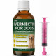 Zerbi Ivermectin For Dogs Digestive Health & Vitality Support Safe For Puppies 3.38 Oz