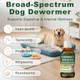 Zerbi Ivermectin For Dogs Digestive Health & Vitality Support Safe For Puppies 3.38 Oz