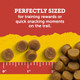 Zuke's Mini Naturals Dog Training Treats For Dogs Pet Treats Made With 10 Oz