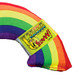 Yeowww 2 Pack) Yeowww Catnip Toy Rainbow 6" 2 Pack