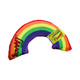 Yeowww 2 Pack) Yeowww Catnip Toy Rainbow 6" 2 Pack