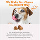 Zesty Paws Chew No Poo Bites For Dogs Stool Eating Deterrent Soft Chews 90 Count