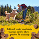Zuke's Mini Naturals Dog Training Treats Soft Mini Dog Treats With Vitamins 16 Ounce Pack Of 2