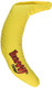 Yeowww Yellow Banana Catnip Toy (2 Pack 2 Pack