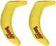 Yeowww Yellow Banana Catnip Toy (2 Pack 2 Pack