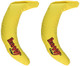 Yeowww Yellow Banana Catnip Toy (2 Pack 2 Pack