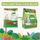 Zupreem True Harvest Cockatiel Pellets Natural Bird Food For Cockatiels Medium Bird 2.5 Lb Pack Of 2