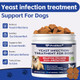 Vivaelixir Yeast Infection Treatment For Dogs'dog Ear Infection Treatment Dog Itching Skin 120 Chewable