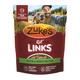 Zuke's Lil' Links Dog Treats For Dogs Snacking Sausage Treats For Dogs 6 Oz