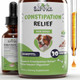 Woof 'n' Purr Constipation Relief For Dogs Dog Constipation Relief Dog Constipation Dog Laxative 1 Fl Oz