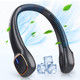 Bladeless Neck Fan, Portable, Rechargeable, Personal And Hands Free Around The Neck Fan, 3 Speeds 4000Mah Battery Operated Wear