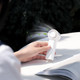 Mini Handheld Fan 20H Max Cooling Time 4000Mah Portable Fan 3 Speeds Usb Rechargeable Personal Fan For Travel Indoor Outdoor