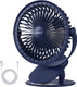Cafele Stroller Clip On Fan, 【Ultra Quiet】 Rechargeable Battery Operated Personal Fan Strong Airflow, 4 Speeds Max 24Hrs 6Inch
