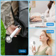 Handheld Cooling Fan, Upgrade Portable Fan With Cold Compress Function, 3 Speeds Adjustable Rechargeable Usb Mini Face Fan